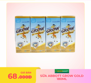 Sữa Abbott Grow Gold 180ml