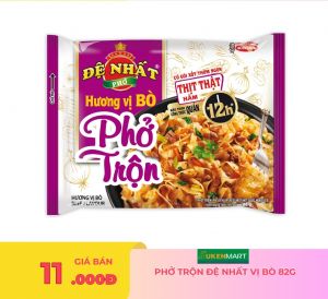 phở trộn đệ nhất vị bò 82g