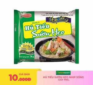 Hủ tiếu sườn heo Nhịp Sống  gói 70g.