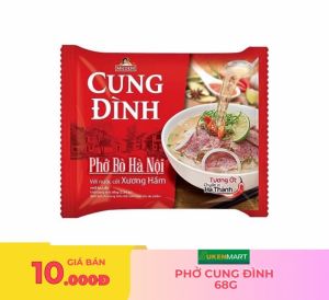 Phở cung đình  68g