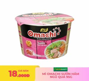 mì omachi sườn hầm ngũ quả 95g