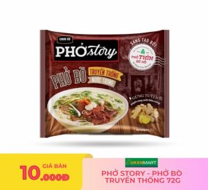 Phở Story - Phở Bò Truyền Thống 72g