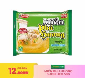 miến phú hương sườn heo 58g