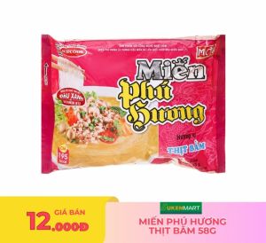 miến phú hương thịt bằm 58g