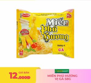 miến phú hương vị gà 58g