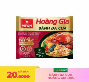 bánh đa cua hoàng gia 120g