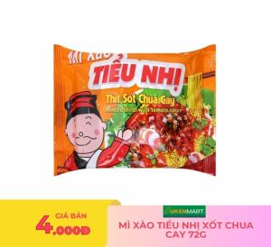 mì xào tiểu nhị xốt chua cay 72g