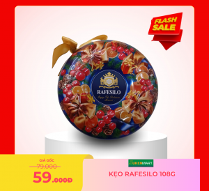 Kẹo Rafesilo 108g