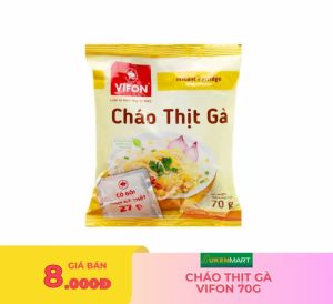 cháo thịt gà vifon 70g