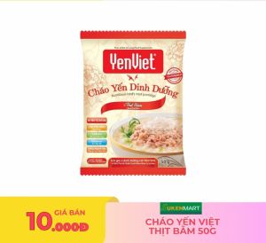 cháo yến việt thịt bằm 50g