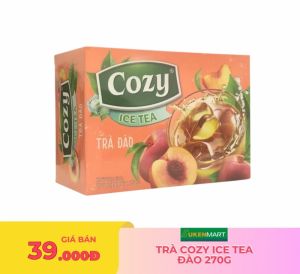 trà cozy ice tea đào 270g