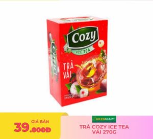 trà cozy ice tea vải 270g