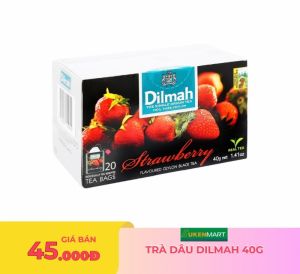 trà dâu dilmah 40g