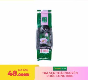 trà sen thái nguyên phúc long 100g