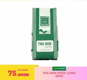 trà đen phúc long 200g