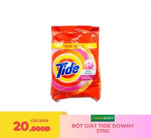 bột giặt tide downy 370g