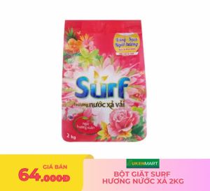 bột giặt surf  hương nước xả 2kg