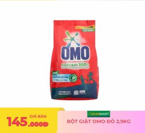 bột giặt omo đỏ 2,9kg