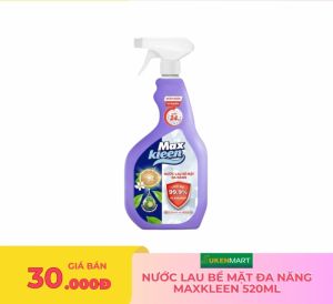 nước lau bề mặt đa năng maxkleen 520ml