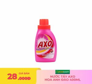 nước tẩy axo hoa anh đào 400ml