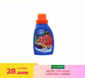 nước tẩy axo tươi mát 400ml