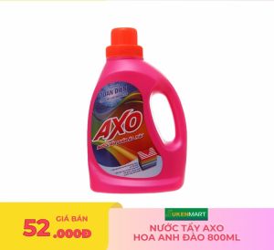 nước tẩy axo hoa anh đào 800ml