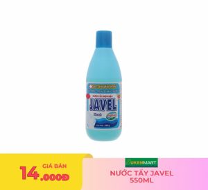 nước tẩy javel 550ml