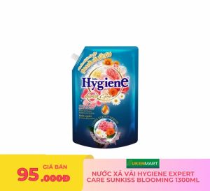 nước xả vải hygiene expert care sunkiss blooming 1300ml