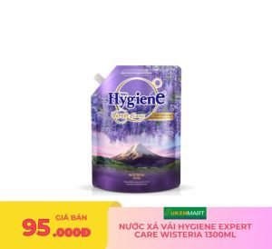 nước xả vải hygiene expert care wisteria 1300ml