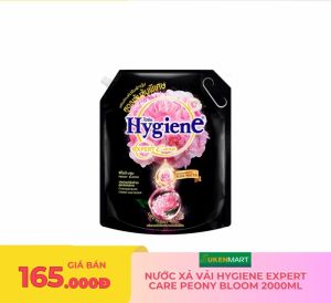 nước xả vải hygiene expert care peony bloom 2000ml