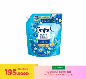 nước xả comfor  hương ban mai 3,1l