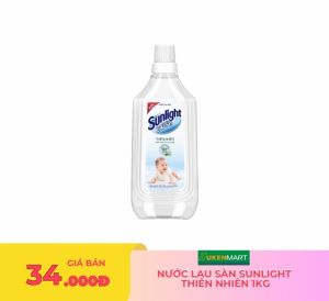 nước lau sàn sunlight  thiên nhiên 1kg