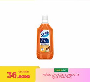 nước lau sàn sunlight  quế cam 1kg