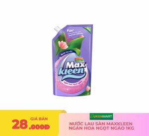 nước lau sàn maxkleen  ngàn hoa ngọt ngào 1kg