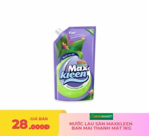 nước lau sàn maxkleen  ban mai thanh mát 1kg