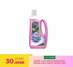 nước lau sàn maxkleen  ngàn hoa ngọt ngào 1kg