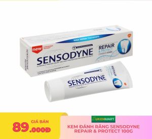 kem đánh răng sensodyne repair & protect 100g