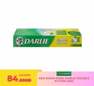 kem đánh răng darlie double action 225g