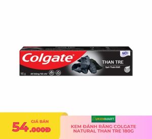 kem đánh răng colgate natural than tre 180g