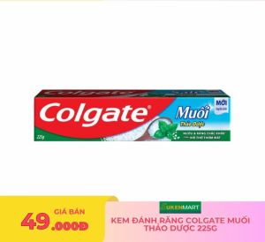 kem đánh răng colgate muối thảo dược 225g