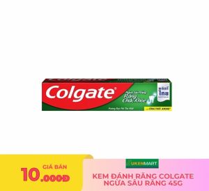 kem đánh răng colgate ngừa sâu răng 45g