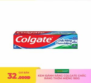 Kem đánh răng colgate chắc răng thơm miệng 180g