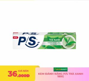 kem đánh răng p/s trà xanh 180g