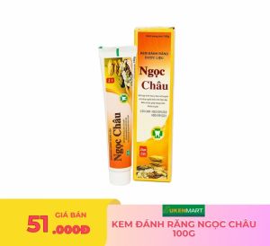 kem đánh răng ngọc châu 100g