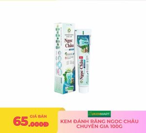 kem đánh răng ngọc châu chuyên gia 100g