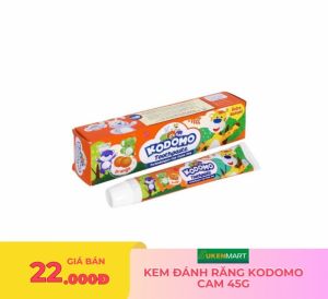 kem đánh răng kodomo cam 45g