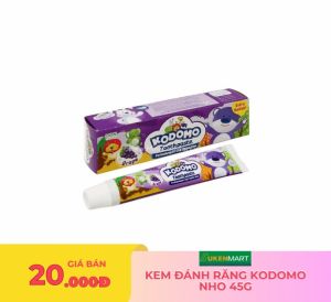 kem đánh răng kodomo nho 45g