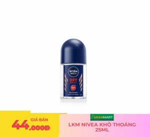 lkm nivea khô thoáng 25ml