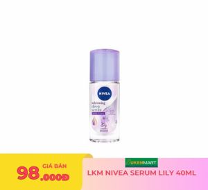 lkm nivea serum lily 40ml