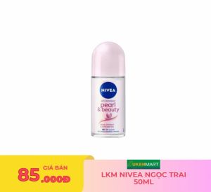 lkm nivea ngọc trai 50ml